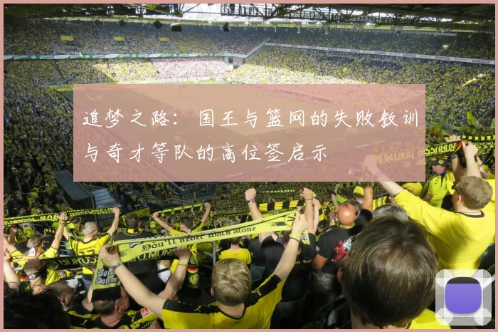 追梦之路：国王与篮网的失败教训与奇才等队的高位签启示