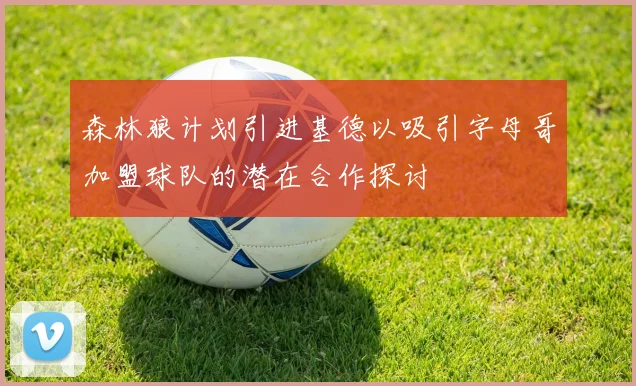 森林狼计划引进基德以吸引字母哥加盟球队的潜在合作探讨