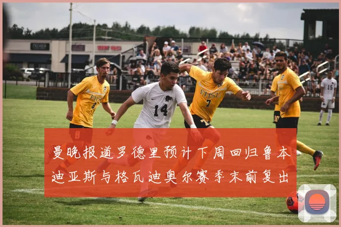 曼晚报道罗德里预计下周回归鲁本迪亚斯与格瓦迪奥尔赛季末前复出